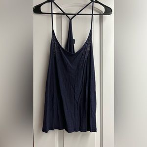 H&M summer navy tank top!
